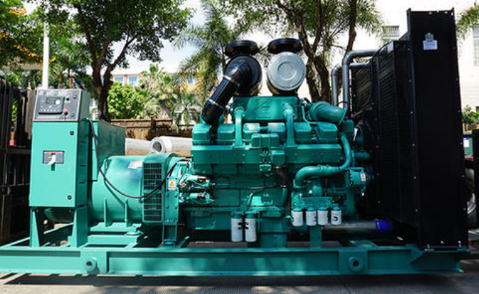 卧龙柴油发电机